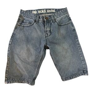 Ecko Unltd Blue Jean Shorts for Men